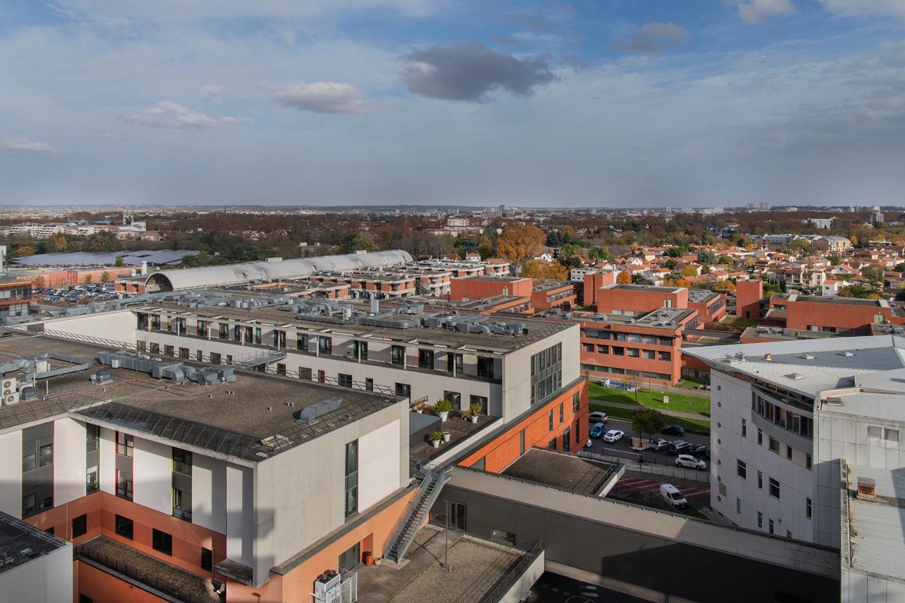 Sevenline Purpan Toulouse 圖盧茲 外观 照片